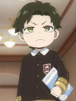 Spy x Family Code White 2024 Natsumi Fujiwara Brown Jacket - Image 4