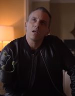 How To Be A Bookie 2023 Sebastian Maniscalco Black Leather Jacket - Image 3