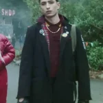 Dead Boy Detectives Charles Rowland Black Coat