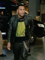 Devin Haney NYC 2024 Black Leather Jacket - Image 3