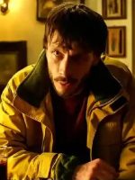 Baby Reindeer Richard Gadd Yellow Jacket - Image 3