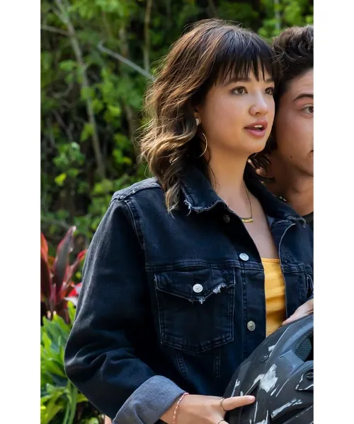 Doogie-Kamealoha-M.D.-S02-Peyton-Elizabeth-Lee-Denim-Jacket Doogie Kamealoha, M.D. S02 Peyton Elizabeth Lee Denim Jacket - Image 1