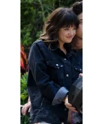 Doogie Kamealoha, M.D. S02 Peyton Elizabeth Lee Denim Jacket - Image 2