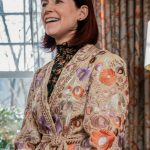 Elsbeth 2024 Carrie Preston Embroidered Wrap Jacket