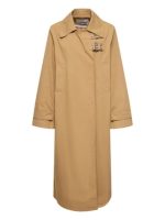 Elsbeth 2024 Elizabeth Lail Twill Buckle Coat