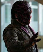 The Flash S07 Psych Leather Coat - Image 2