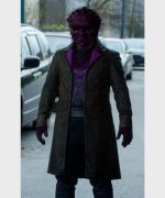 The Flash S07 Psych Leather Coat