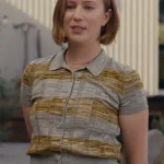 Hacks 2024 Hannah Einbinder Retro Striped Shirt