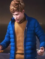 Harry Osborn Spider-Man 2 Blue Puffer Jacket