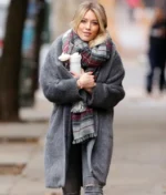 Younger Season 2 Kelsey Peters Grey Fur Coat