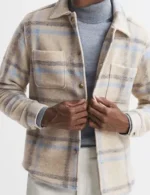 Jon Huertas Tracker 2024 Plaid Jacket - Image 2