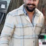 Jon Huertas Tracker 2024 Plaid Jacket