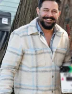 Jon Huertas Tracker 2024 Plaid Jacket
