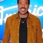 Lionel Richie American Idol Suede Jacket