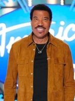 Lionel Richie American Idol Suede Jacket