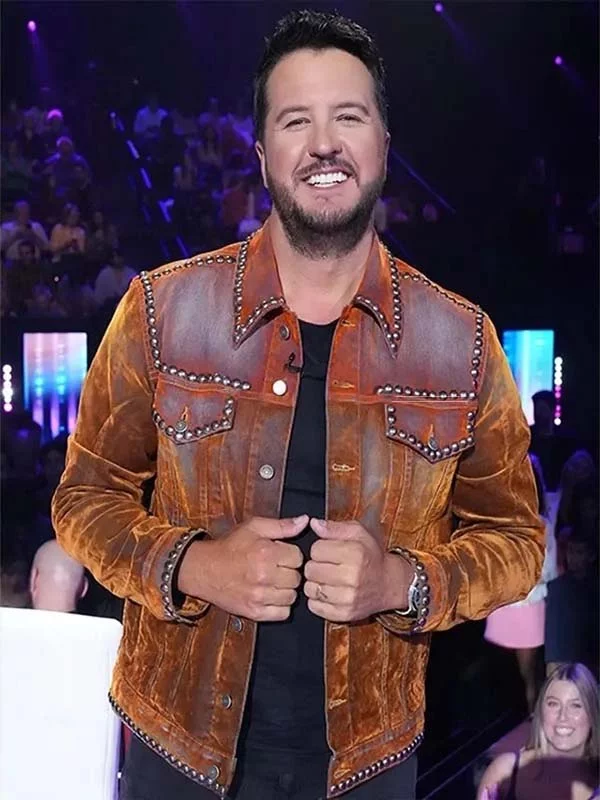 Luke-Bryan-American-Idol-Jacket Luke Bryan American Idol Jacket - Image 1