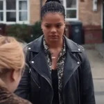 Lydia West Big Mood 2024 Biker Jacket