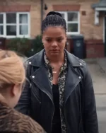 Lydia West Big Mood 2024 Biker Jacket
