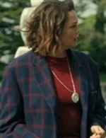 Mademoiselle Holmes 2024 Charlie Checked Coat