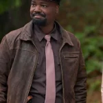 Marcus Forrest Legend of the Lost Locket 2024 Leather Jacket