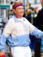 Only Murders In The Building Martin Short Track Jacket - Image 2