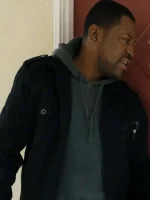 Mekhi Phifer Lights Out 2024 Black Jacket - Image 3