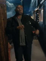 Mekhi Phifer Lights Out 2024 Black Jacket - Image 2