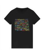 The Girls On The Bus Sadie McCarthy Vintage Artist Signatures T-Shirt - Image 3