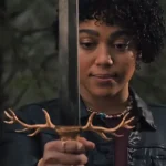 Mychala Lee The Spiderwick Chronicles Black Jacket