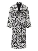 The Girls on the Bus 2024 Natasha Behnam Zebra Coat - Image 2
