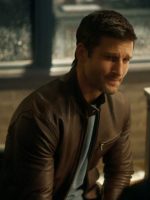 The Image Of You Parker Young Brown Jacket - Image 2