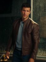 The Image Of You Parker Young Brown Jacket