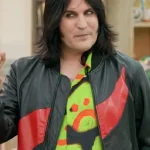 Noel Fielding The Great British Bake Off Leather Jacket