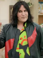 Noel Fielding The Great British Bake Off Leather Jacket