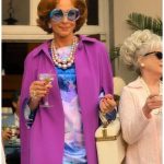 Palm Royale 2024 Allison Janney Cape Coat