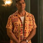 Palm Royale 2024 Ricky Martin Printed Shirt