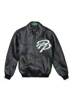 Pelle Pelle Greatest Of All Time Black Jacket