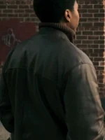 Worrell Power Book III Raising Kanan S02 Brown Leather Jacket - Image 2