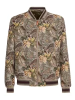 The Equalizer S04 Robyn Mccall Floral Bird Jacket - Image 2