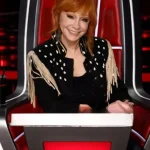 Reba Mcentire The Voice S25 Fringe Jacket