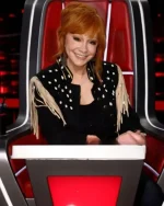 Reba Mcentire The Voice S25 Fringe Jacket