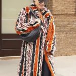 Rita Ora 2024 Met Gala Orange Coat