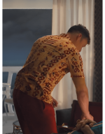 Palm Royale 2024 Ricky Martin Printed Shirt - Image 2