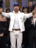 SNL The Fall Guy Ryan Gosling White Jacket