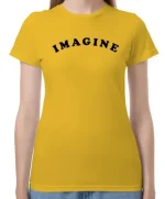 Sadie McCarthy The Girls On The Bus 2024 Yellow T-Shirt - Image 3