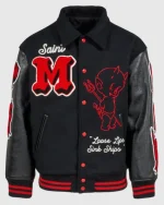 Saint Michael Devil Varsity Jacket - Image 5