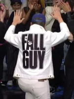 SNL The Fall Guy Ryan Gosling White Jacket - Image 3