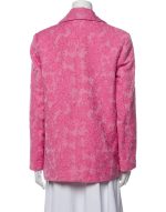 A Man In Full 2024 Sarah Jones Pink Blazer - Image 3