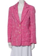 A Man In Full 2024 Sarah Jones Pink Blazer - Image 2