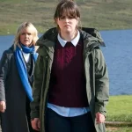 DS Alison McIntosh Shetland S08 Green Jacket